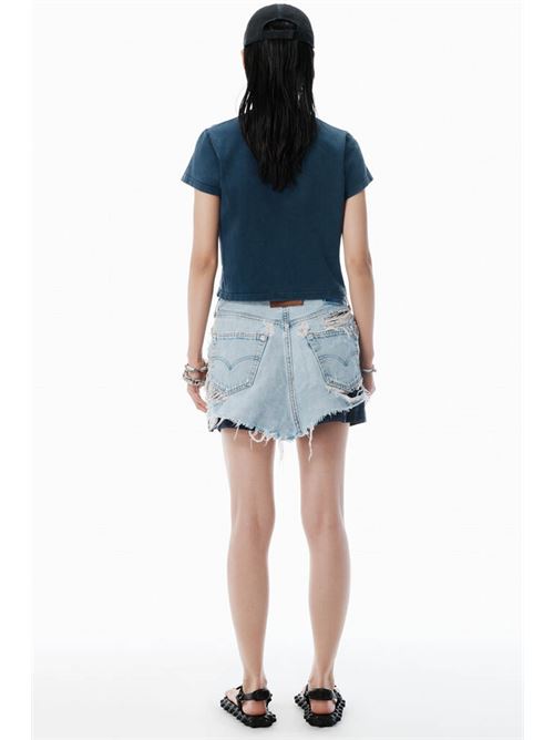 T-shirt with logo ALEXANDER WANG | 1CC3251103421B